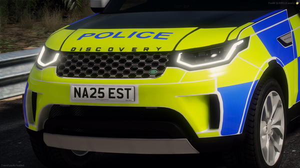 Generic Police Land Rover Discovery