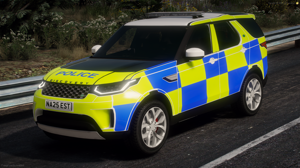 Generic Police Land Rover Discovery