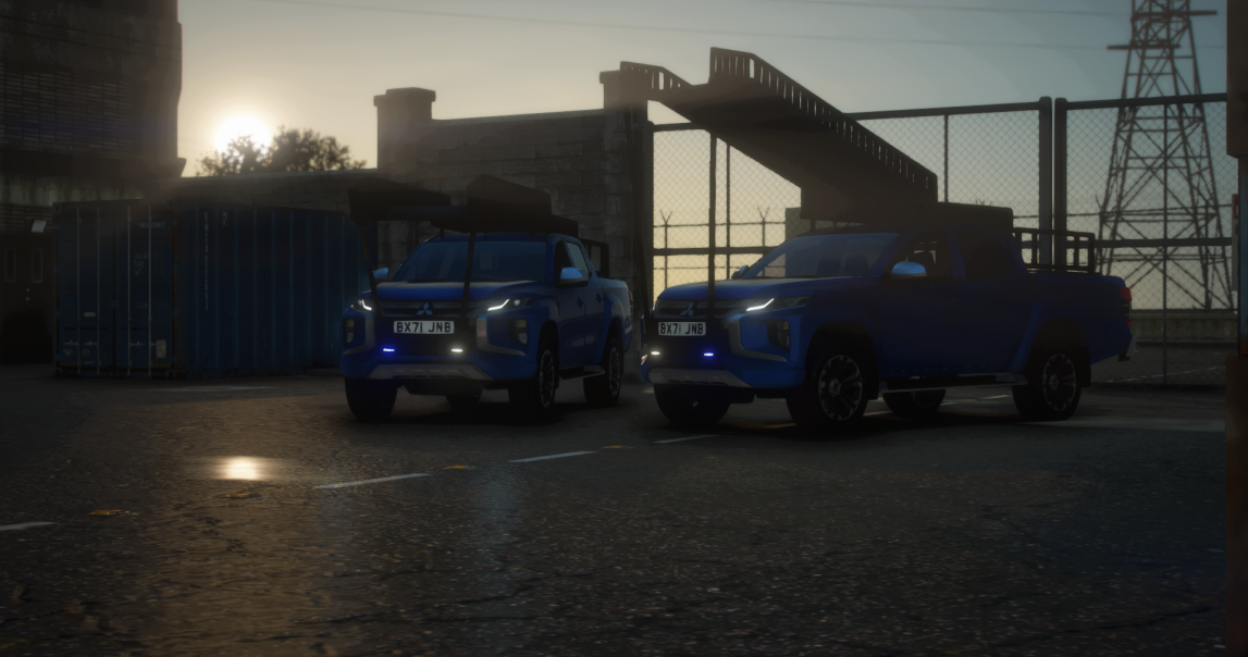 2021 Mitsubishi L200 (CTSFO) Pack