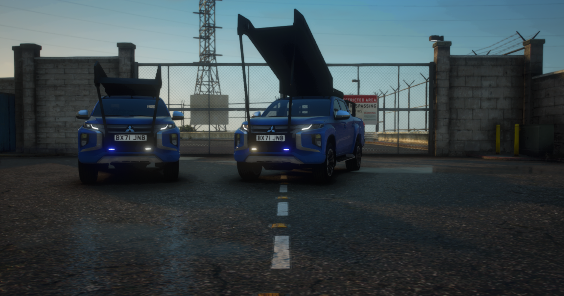 2021 Mitsubishi L200 (CTSFO) Pack