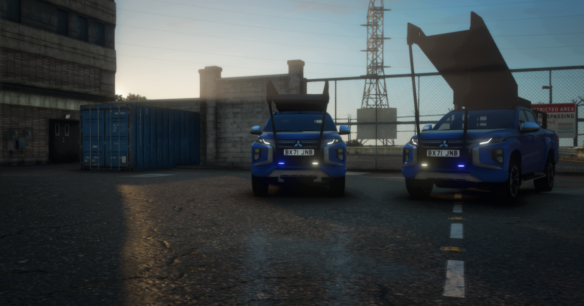 2021 Mitsubishi L200 (CTSFO) Pack