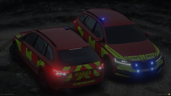 2021 Skoda Superb (Fire)