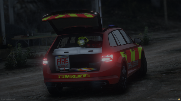 2021 Skoda Superb (Fire)