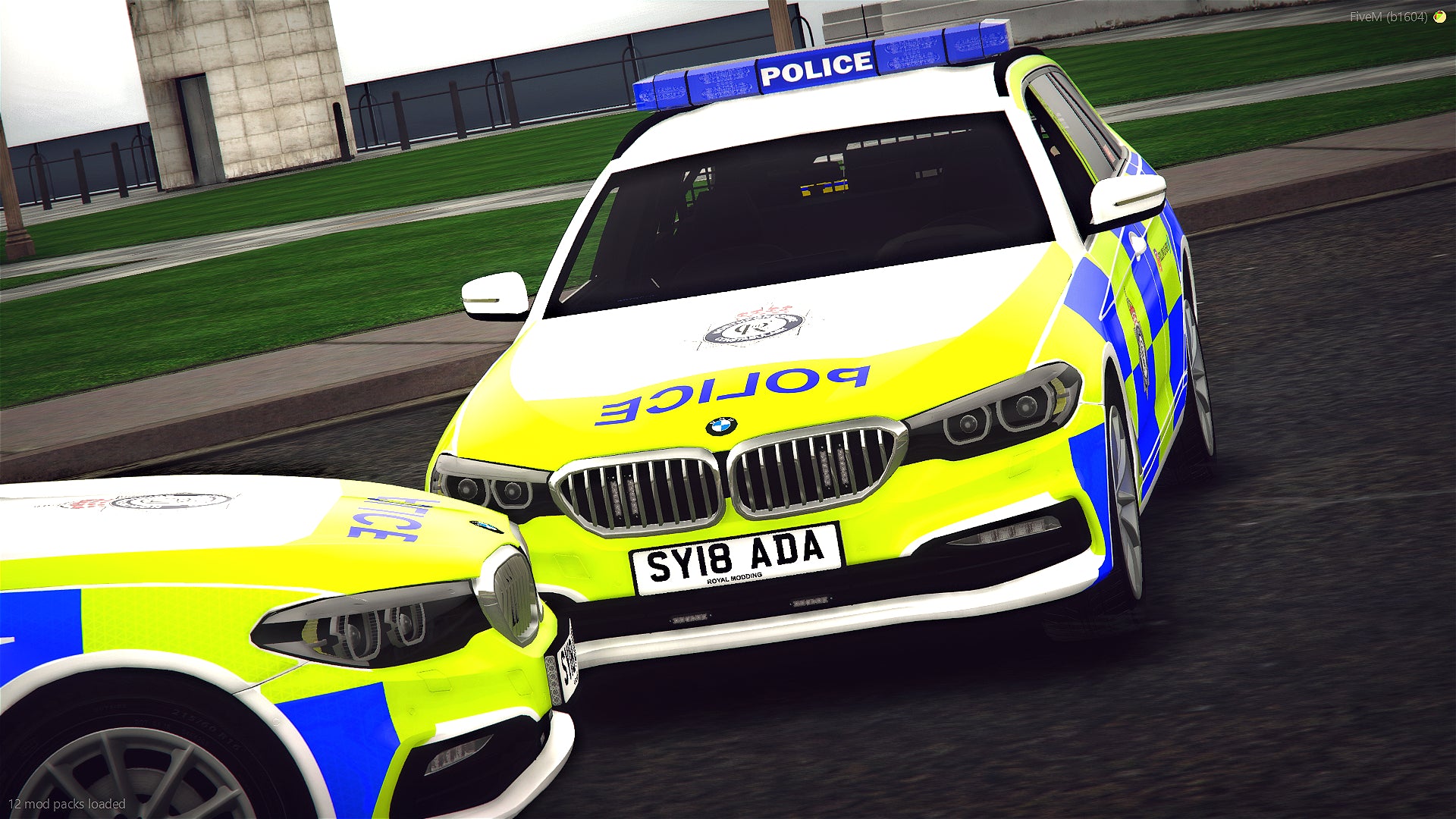 Generic 2018 Police BMW G31 Sov & Freedom Pack