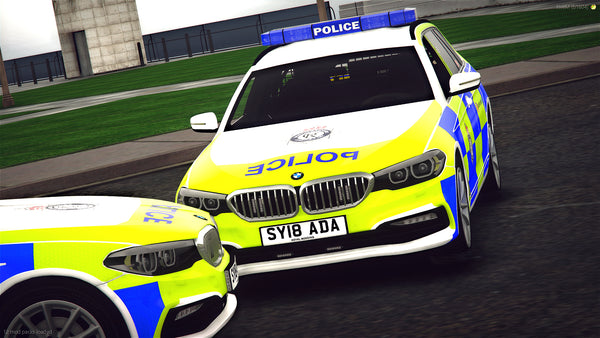Generic 2018 Police BMW G31 Sov & Freedom Pack