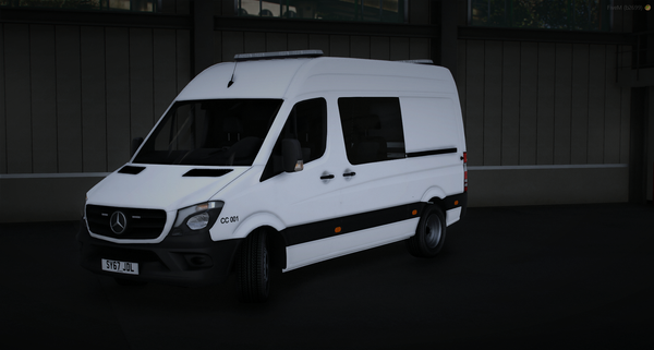 Generic Urban Search and Rescue Mercedes Sprinter