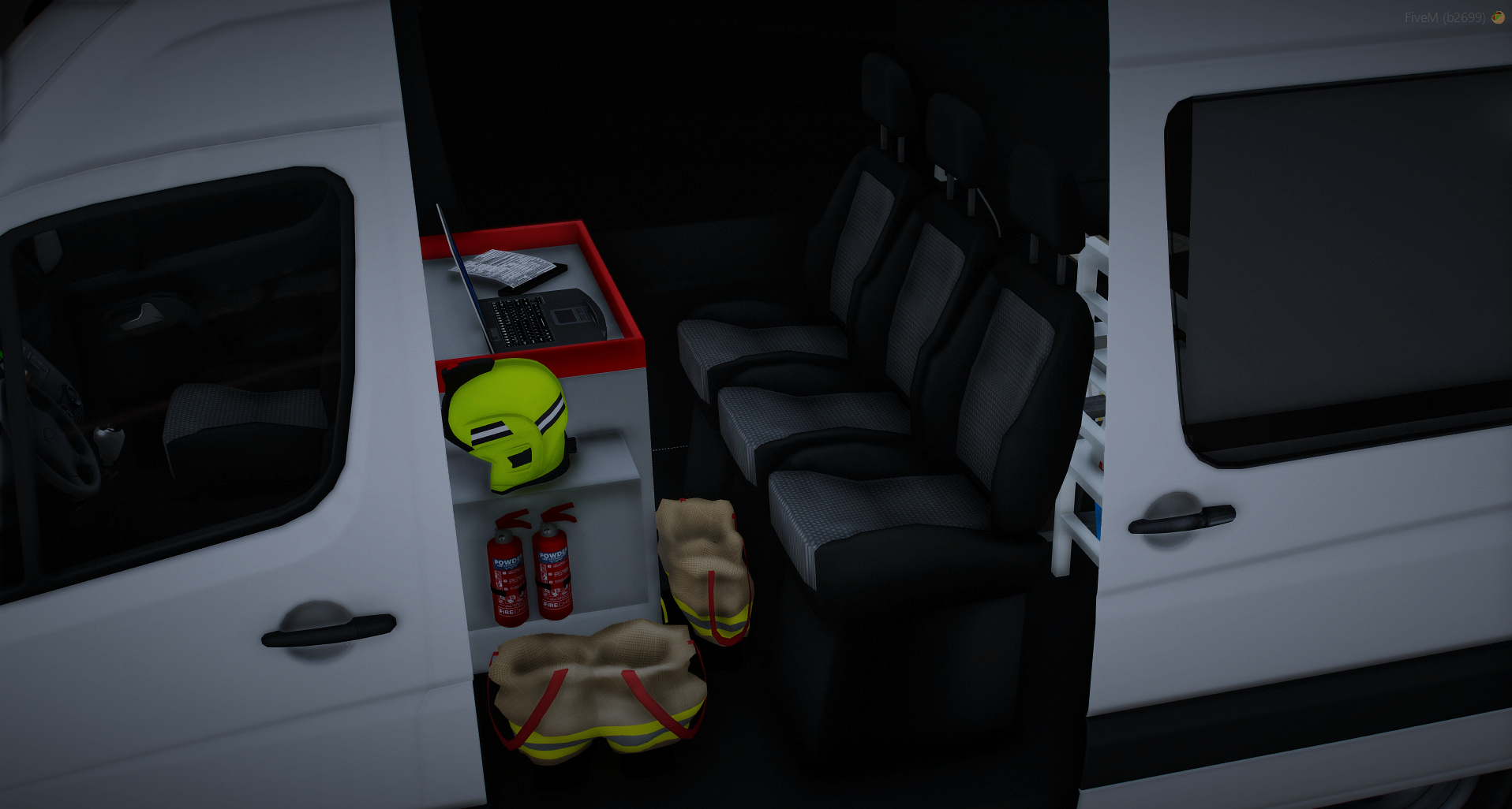 Generic Urban Search and Rescue Mercedes Sprinter