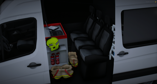 Generic Urban Search and Rescue Mercedes Sprinter