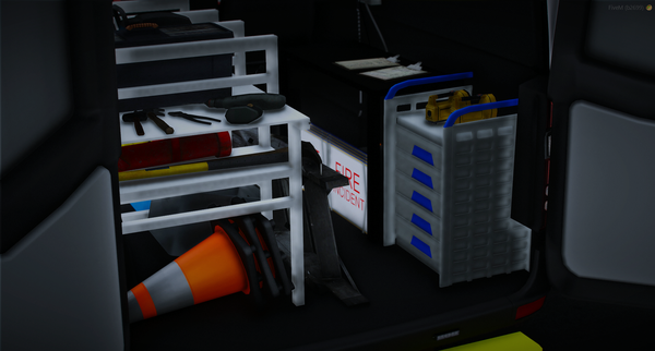 Generic Urban Search and Rescue Mercedes Sprinter