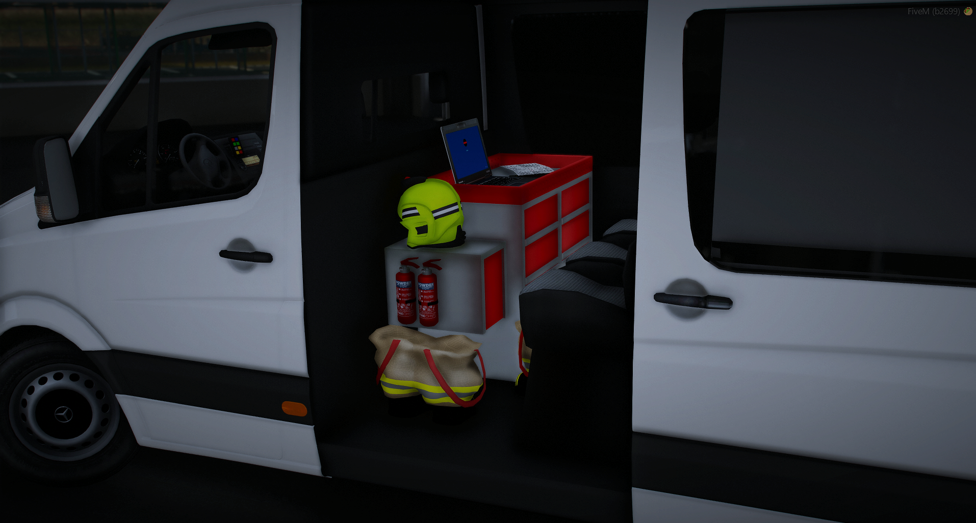 Generic Urban Search and Rescue Mercedes Sprinter