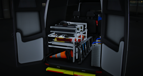 Generic Urban Search and Rescue Mercedes Sprinter