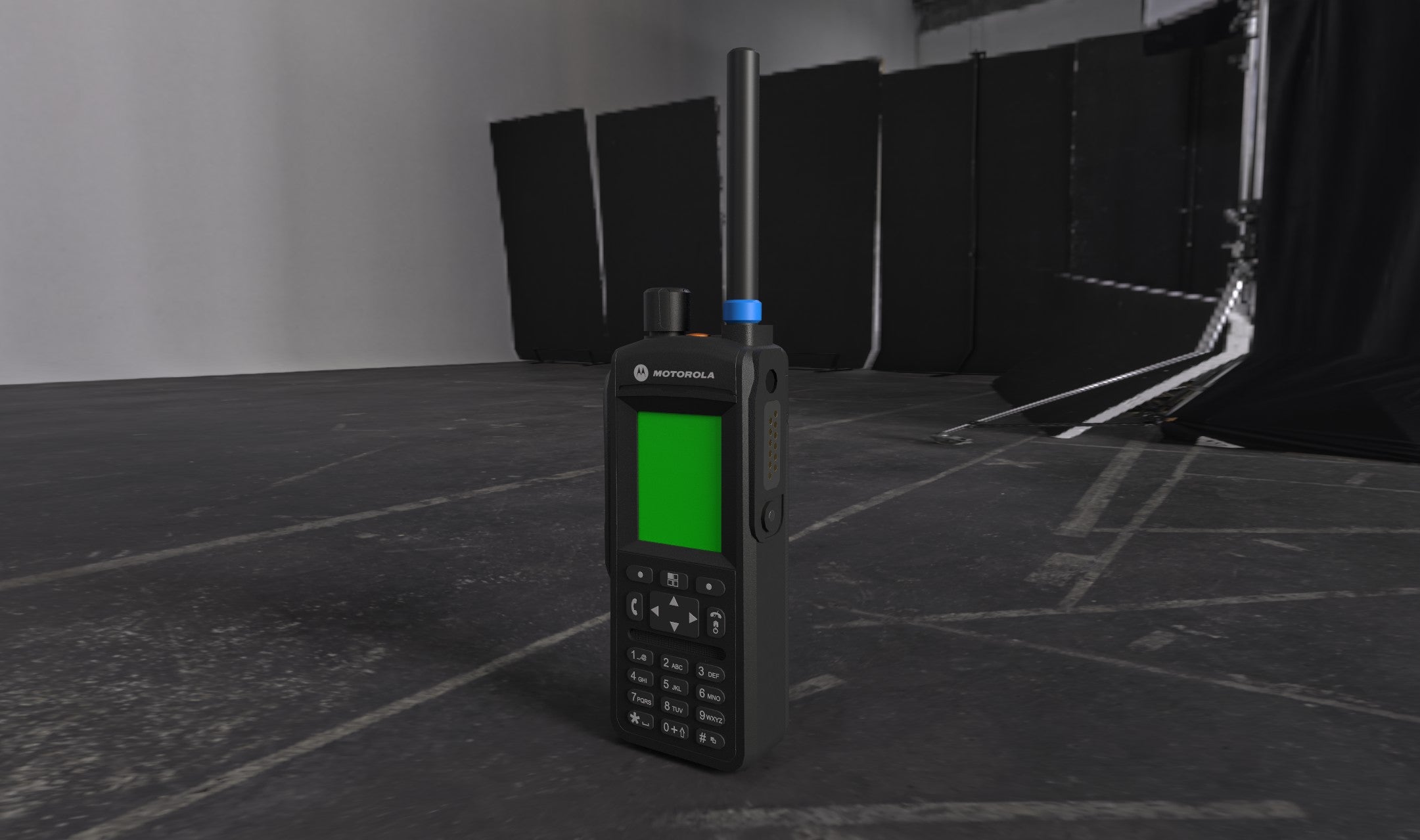 Motorola MTP6650 Radio