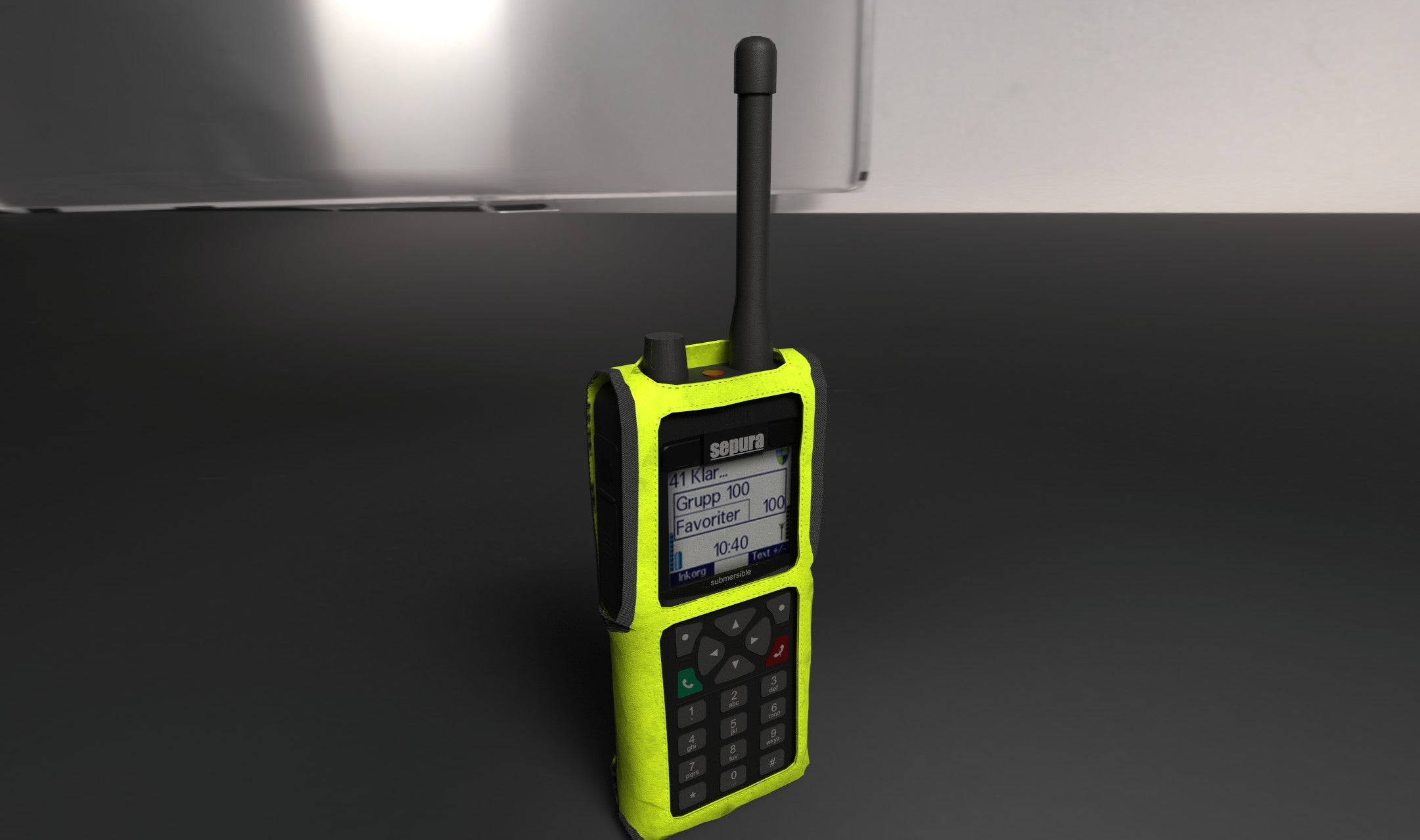 Sepura STP9000 Radio