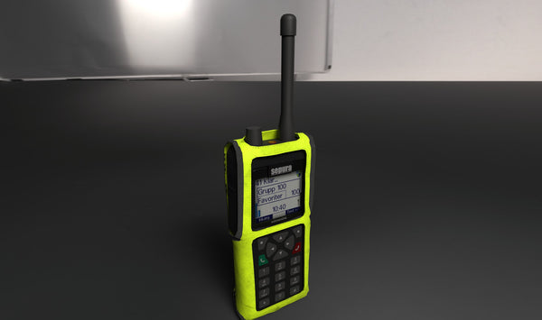 Sepura STP9000 Radio