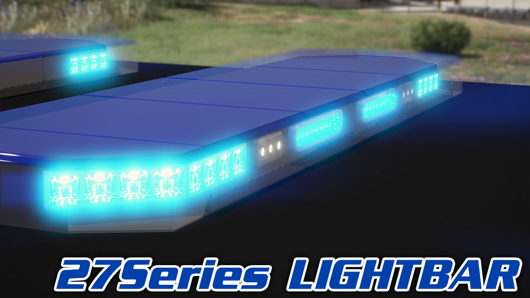 Ecco - Style 27 Series Lightbar
