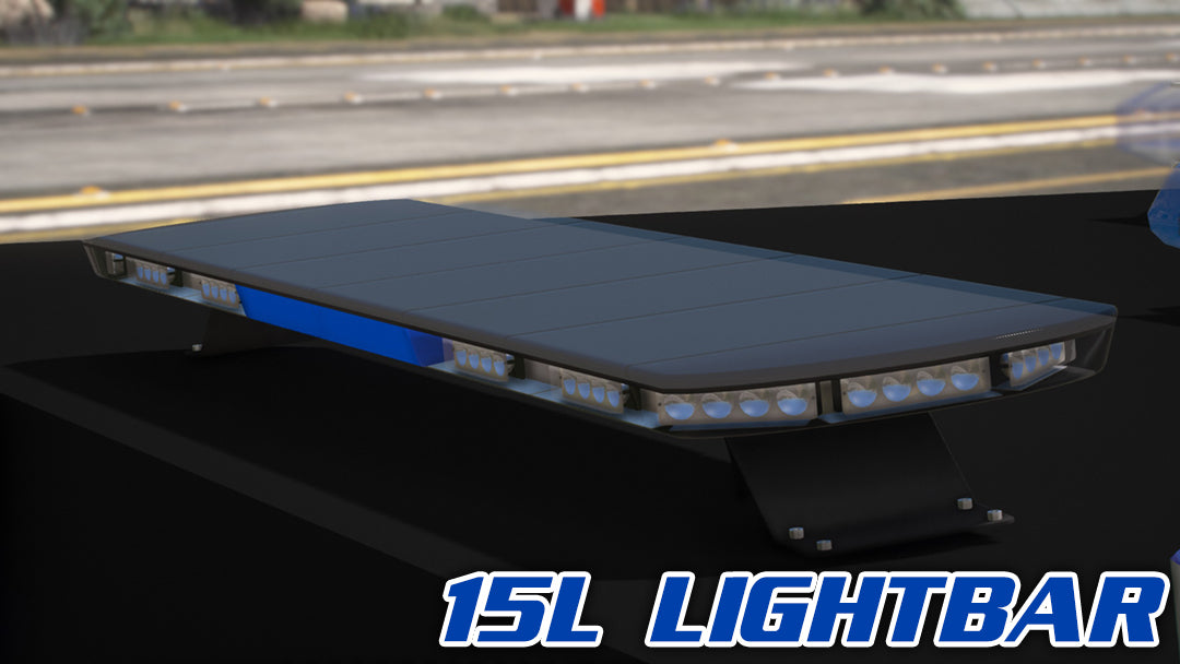Ecco - Style 15L Lightbar