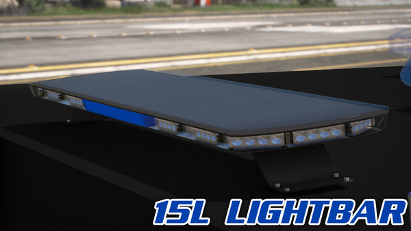 Ecco - Style 15L Lightbar