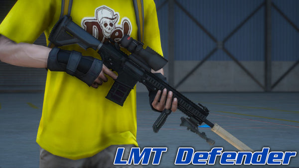 LMT Defender Rifle
