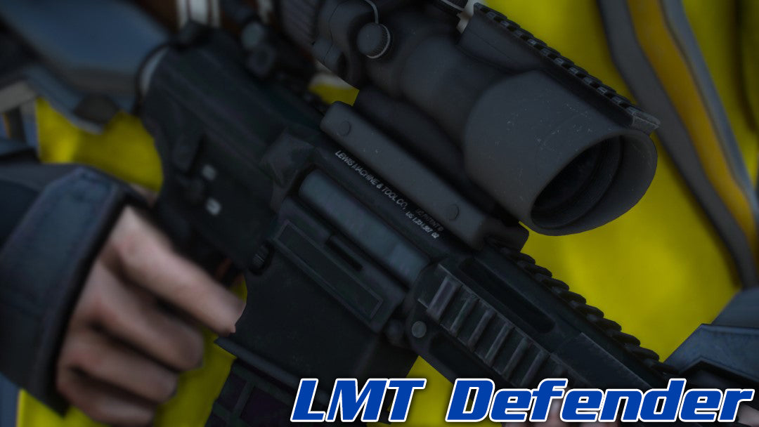 LMT Defender Rifle