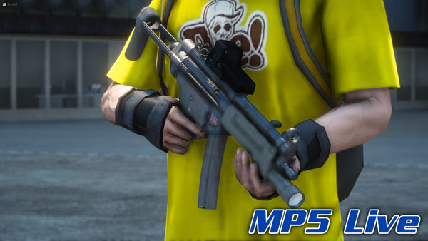 MP5 Live Fire and Training Pack
