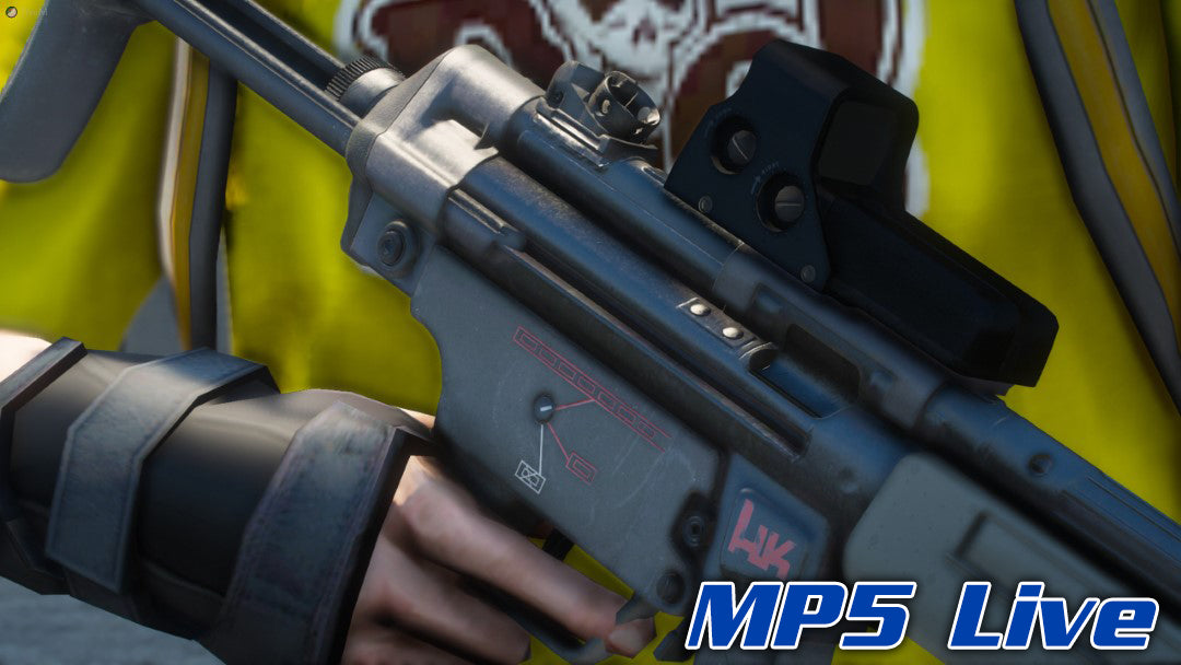 MP5 Live Fire and Training Pack
