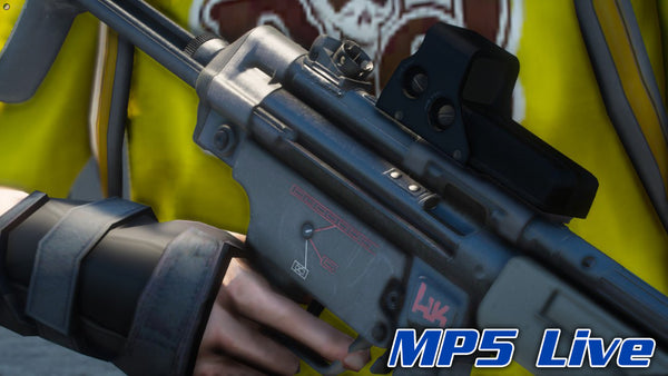 MP5 Live Fire and Training Pack