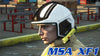 MSA XF1 Fire Helmet