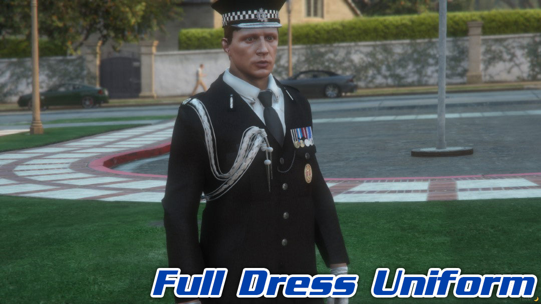 Met Police Full Dress Uniform