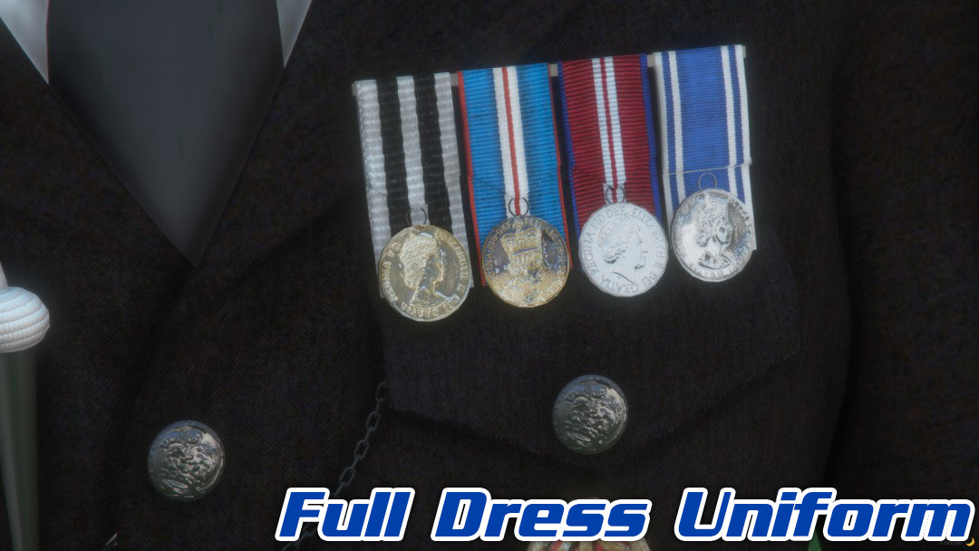 Met Police Full Dress Uniform
