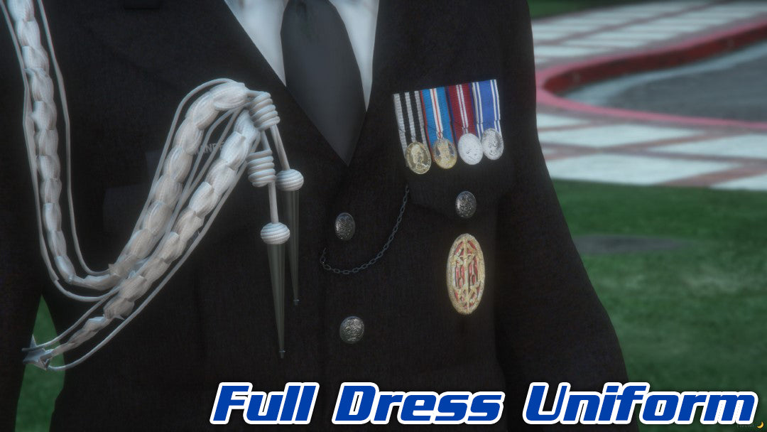 Met Police Full Dress Uniform