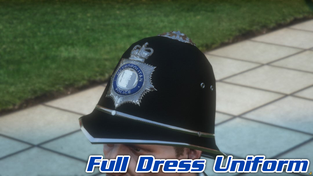 Met Police Full Dress Uniform
