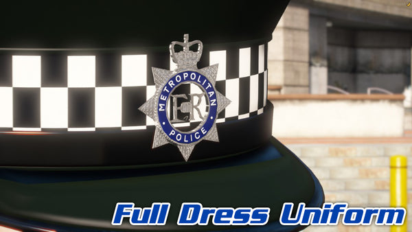 Met Police Full Dress Uniform