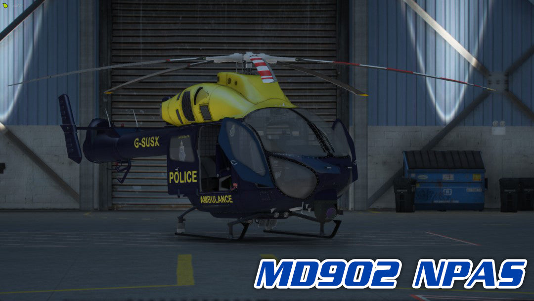 MD902 Emergency Helicopters