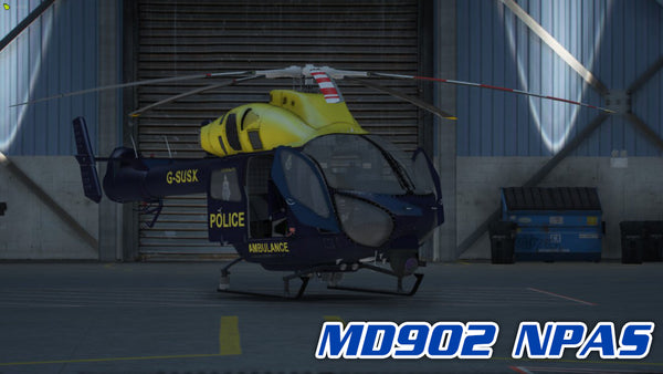 MD902 Emergency Helicopters
