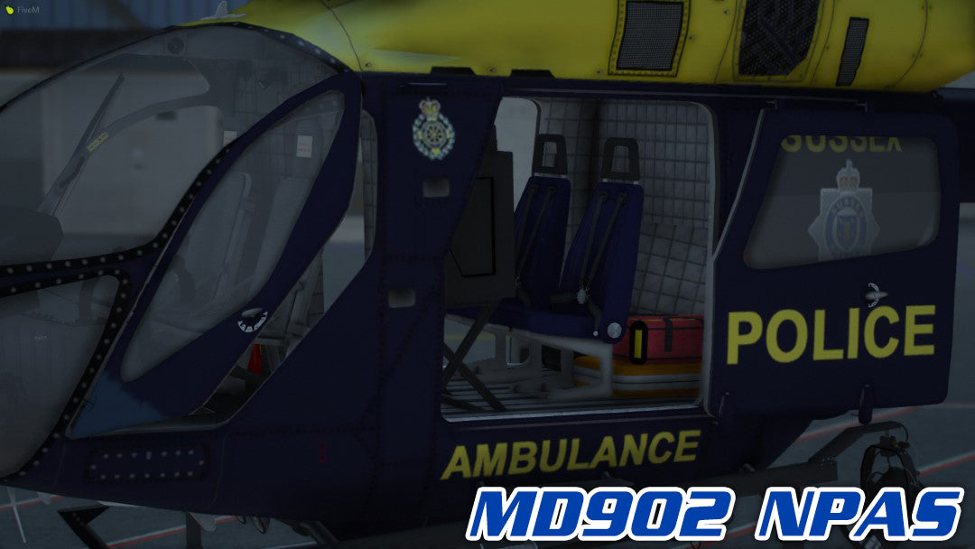 MD902 Emergency Helicopters