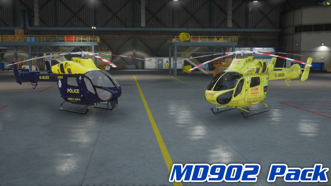 MD902 Emergency Helicopters