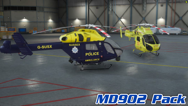 MD902 Emergency Helicopters