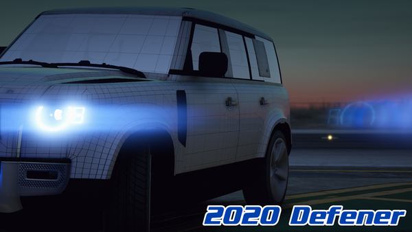 2020 Land Rover Defender