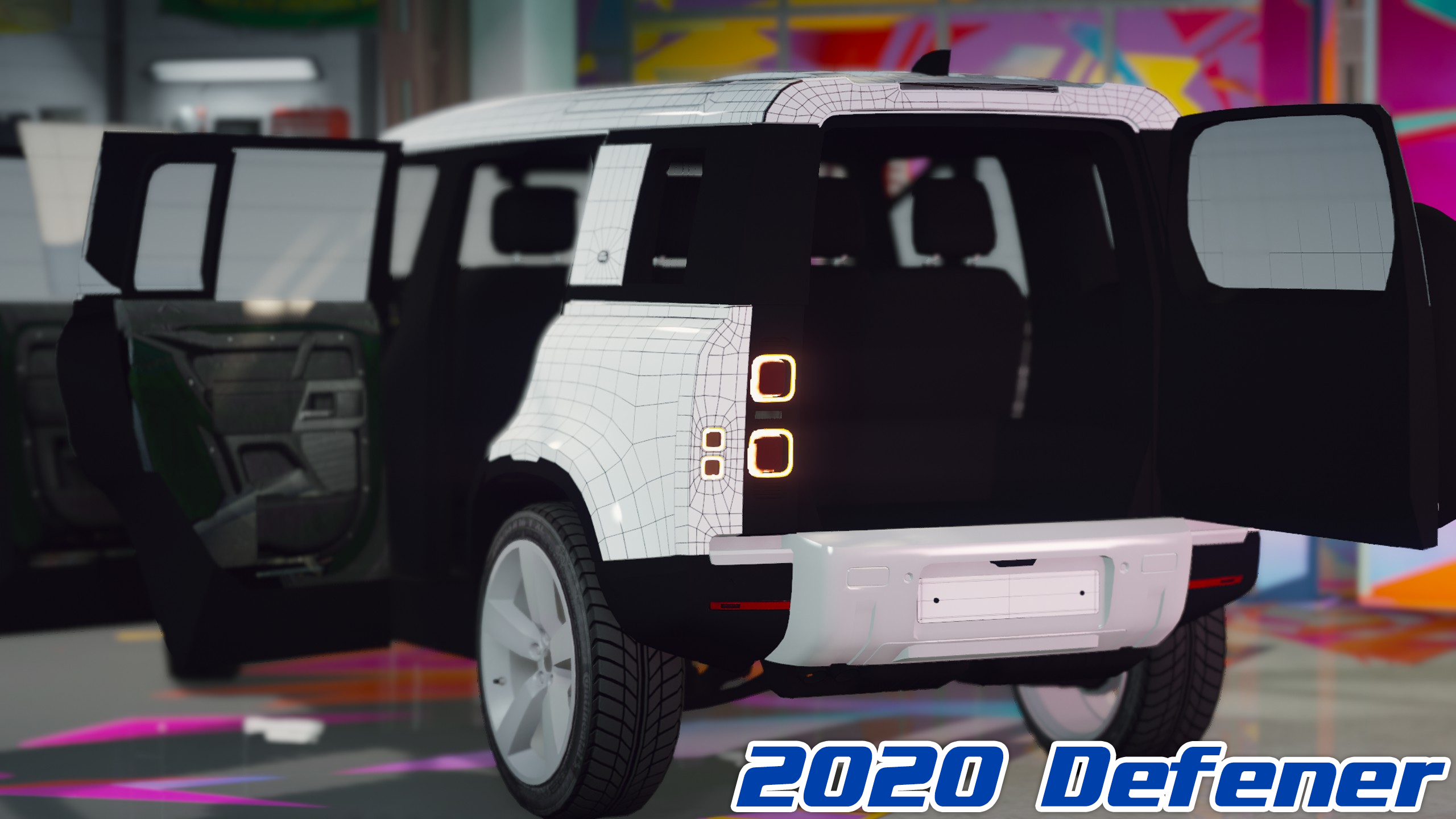 2020 Land Rover Defender