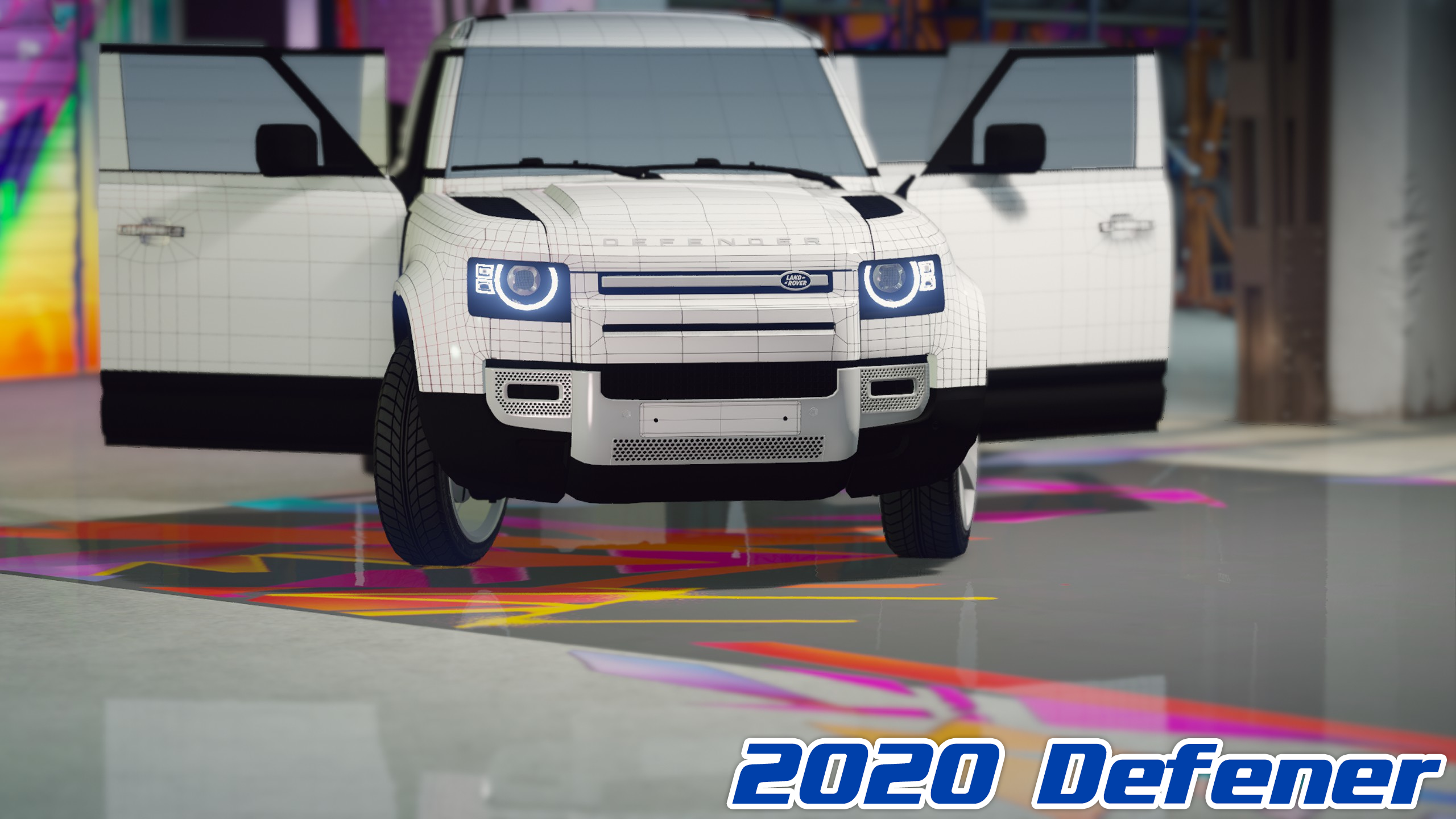 2020 Land Rover Defender