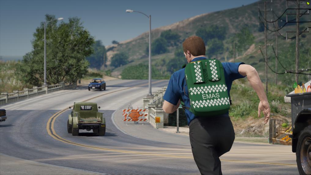 EMAS Backpack (Prop and EUP)