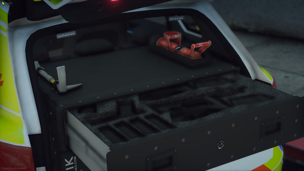 2020 Volkswagen Touareg Armed Response Unit