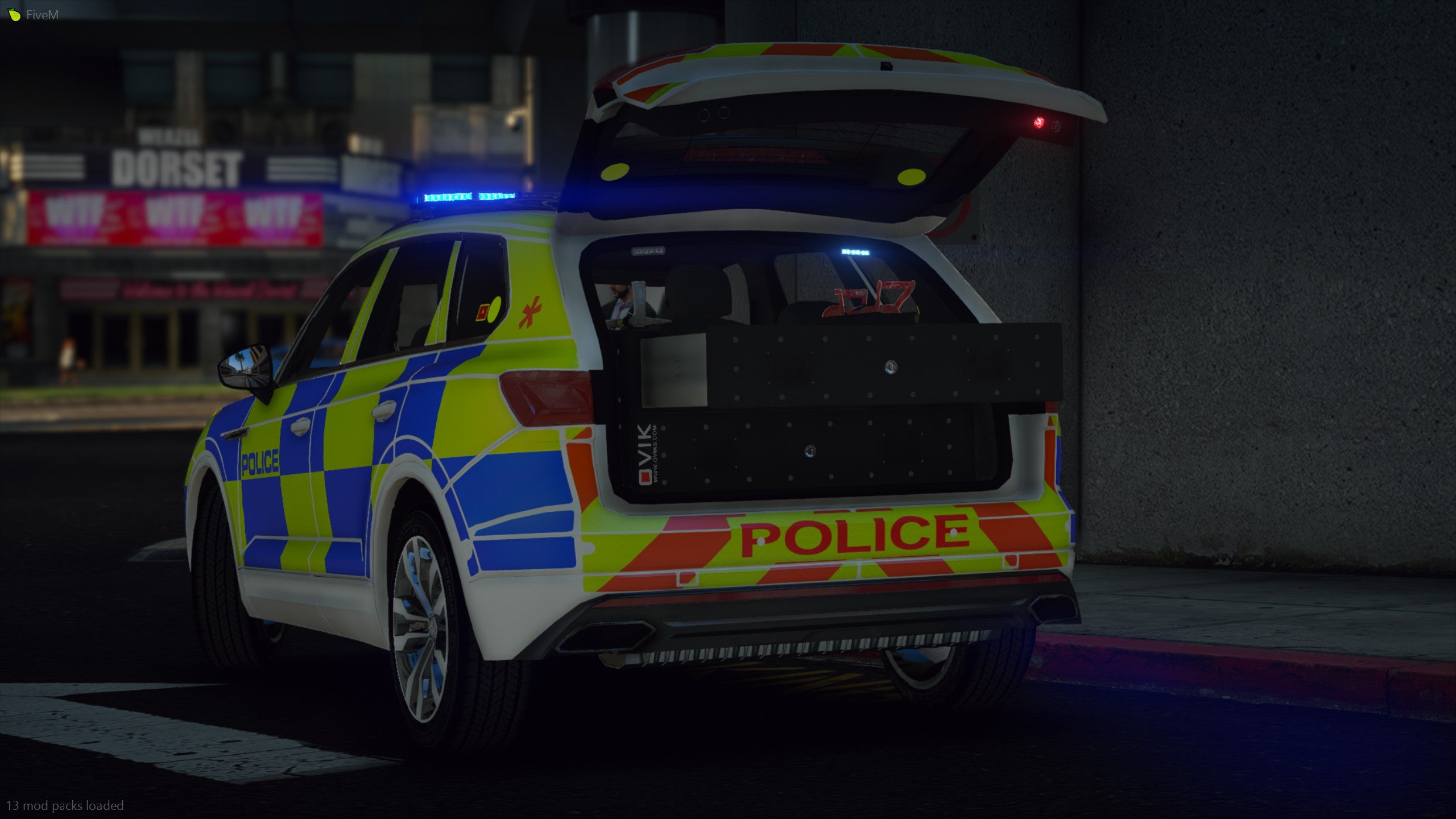 2020 Volkswagen Touareg Armed Response Unit