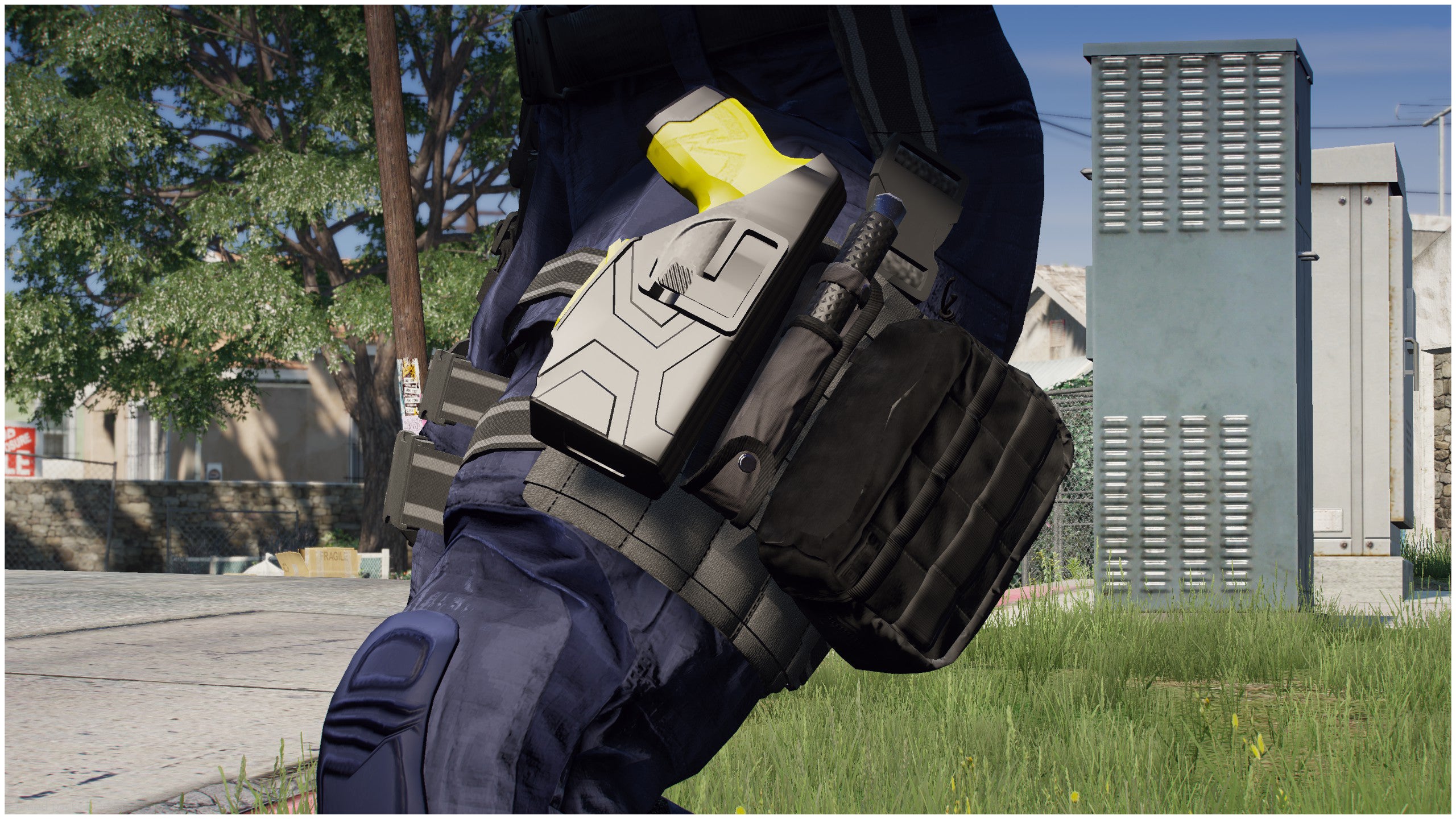 British Firearms EUP