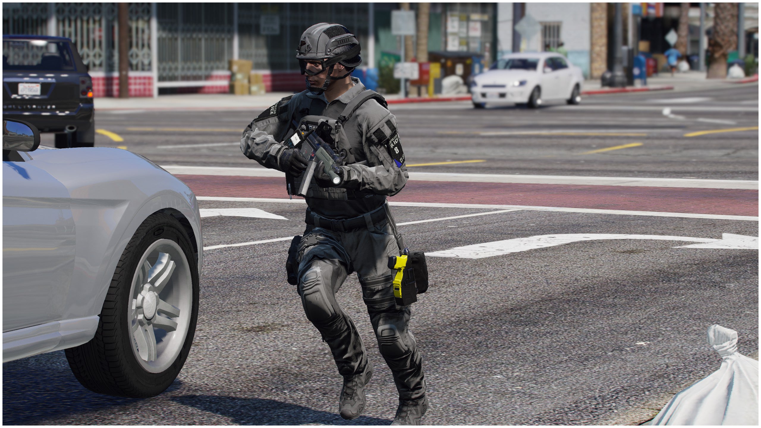 British Firearms EUP