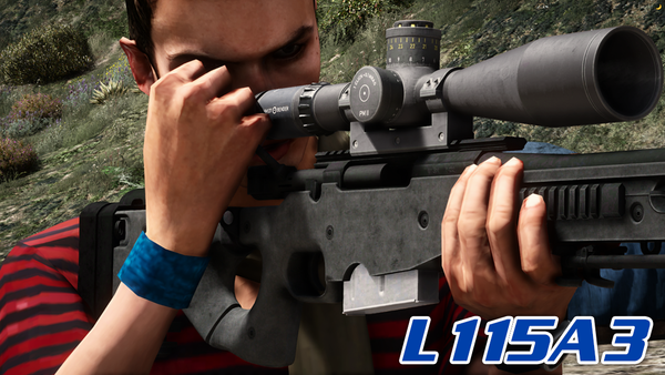 Accuracy International L115A3