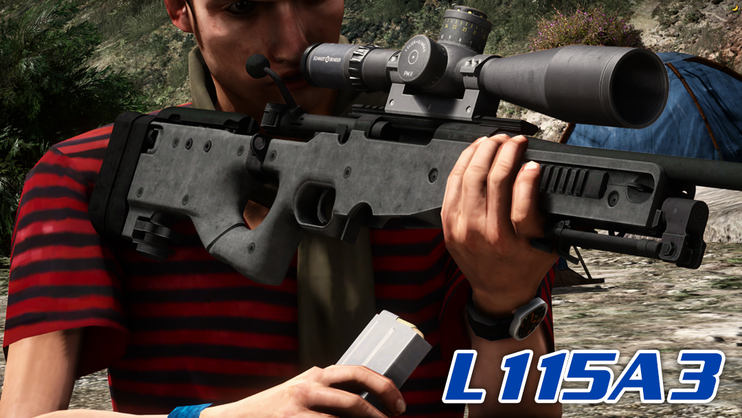 Accuracy International L115A3