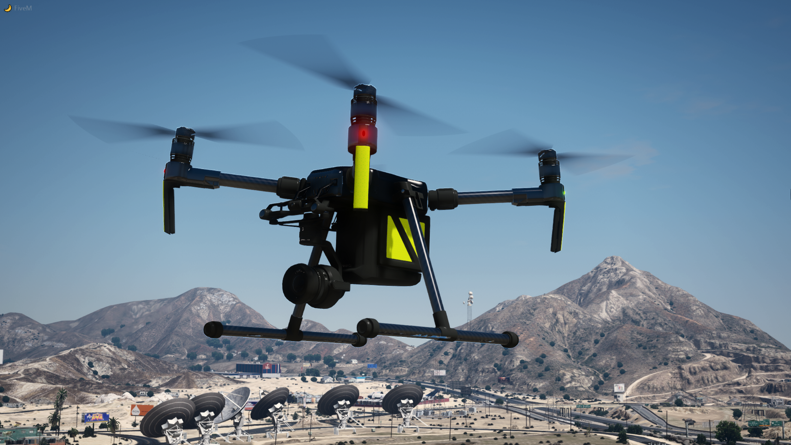 Matrice Police Drone