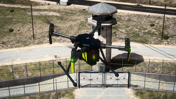 Matrice Police Drone