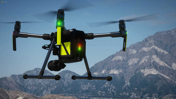 Matrice Police Drone